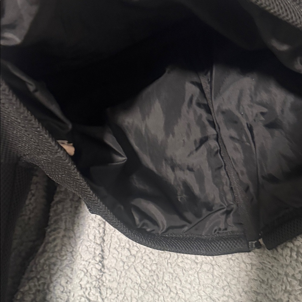 Women's Black Cropped Jacket - Picture 4 of 5